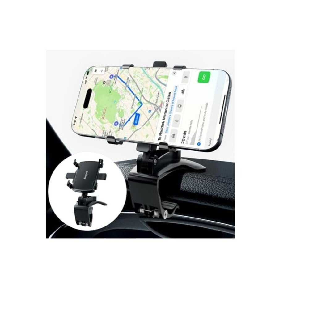 New Baywol Car Cell Phone Holder Mount 4-7" Phones